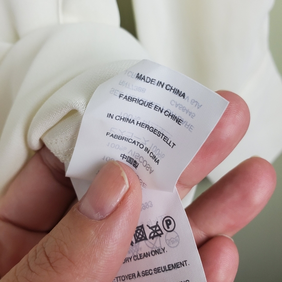 J.Crew Off White Blouse Size 4 - Picture 7 of 11